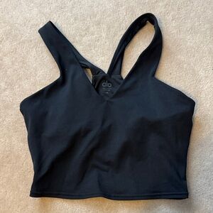 ALO Yoga airbrush real bra tank top